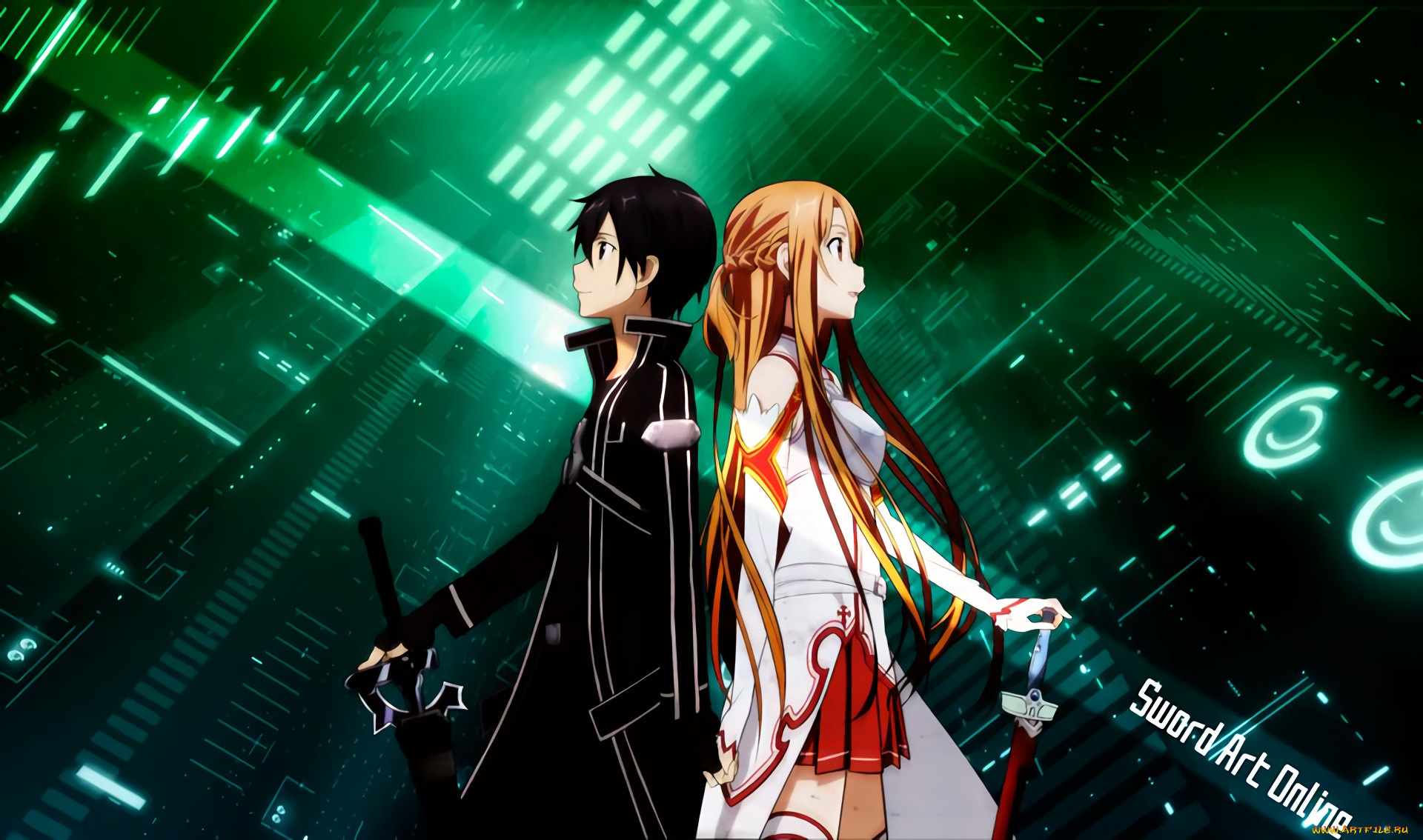 , sword art online, , , , 